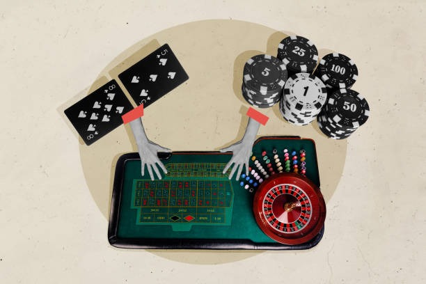 Live casino table with dealer and game interface
